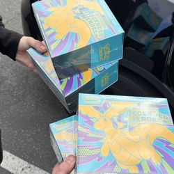 Pokemon Ascended Heroes (ETB, Poster, Tech Sticker)