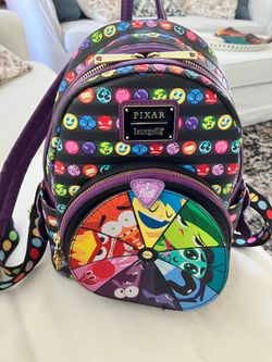 Loungefly Inside Out 2 Backpack