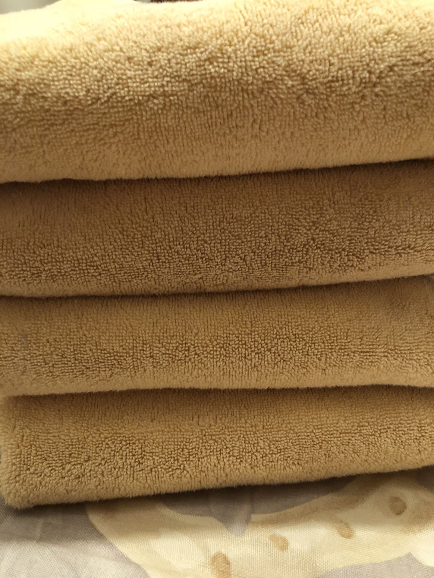 Pottery Barn Cotton Bath Towels (4)
