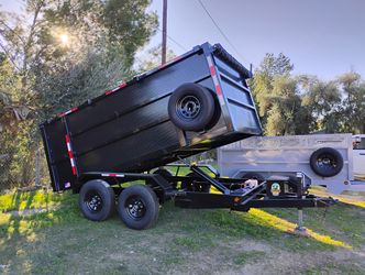 Trailas Dump Trailer 