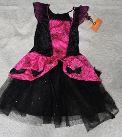 Hyde and Eek Bat Witch Dress