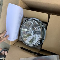 Harleydavidson stock headlight