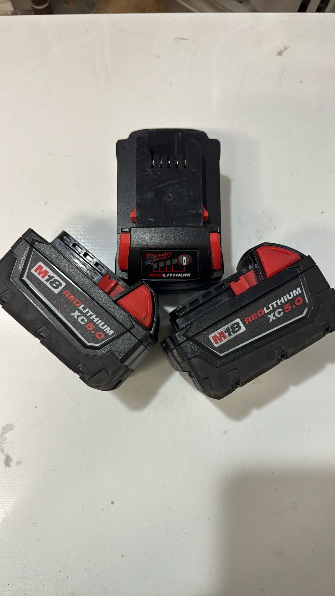 Milwaukee 18v Battery