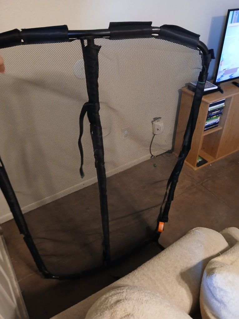 Car Backseat Barrier Lyft/uber Saftey