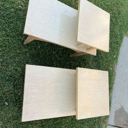 MID CENTURY END TABLES