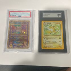 Pokémon Slabs 