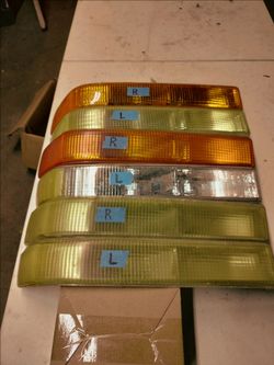 Chevy S10 signal light