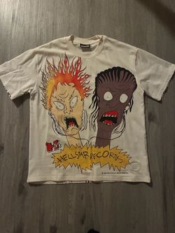 Beavis and butthead hellstar tee size M brand new