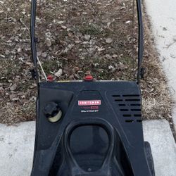 Craftsman Snowblower 123cc 21 inch 4 Stroke Engine