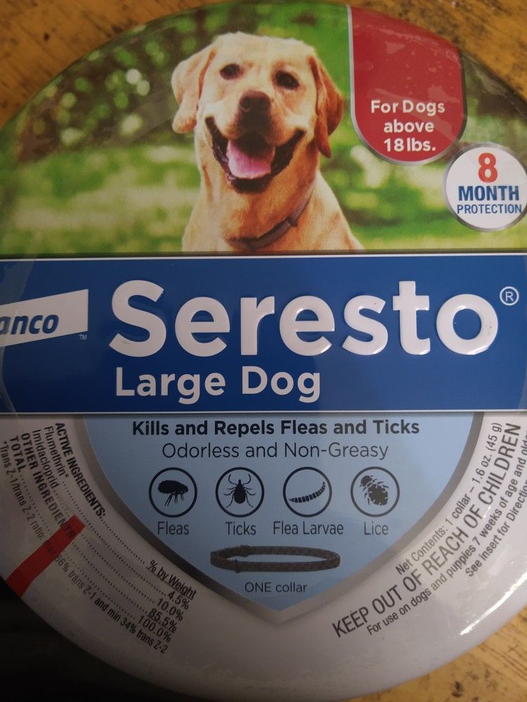 Dog And Cat Collar 8 Month Protection