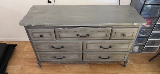 All wooden dresser