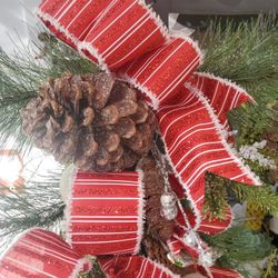 Just Finished 5his Beautiful Swag.  25 Inches Long .