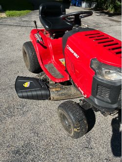 Troy Built 42” riding mower