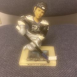 Tampa Bay Lightning (Marty St. Louis Signed Bobblehead)