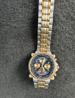 Vintage Pulsar Two-tone Watch 