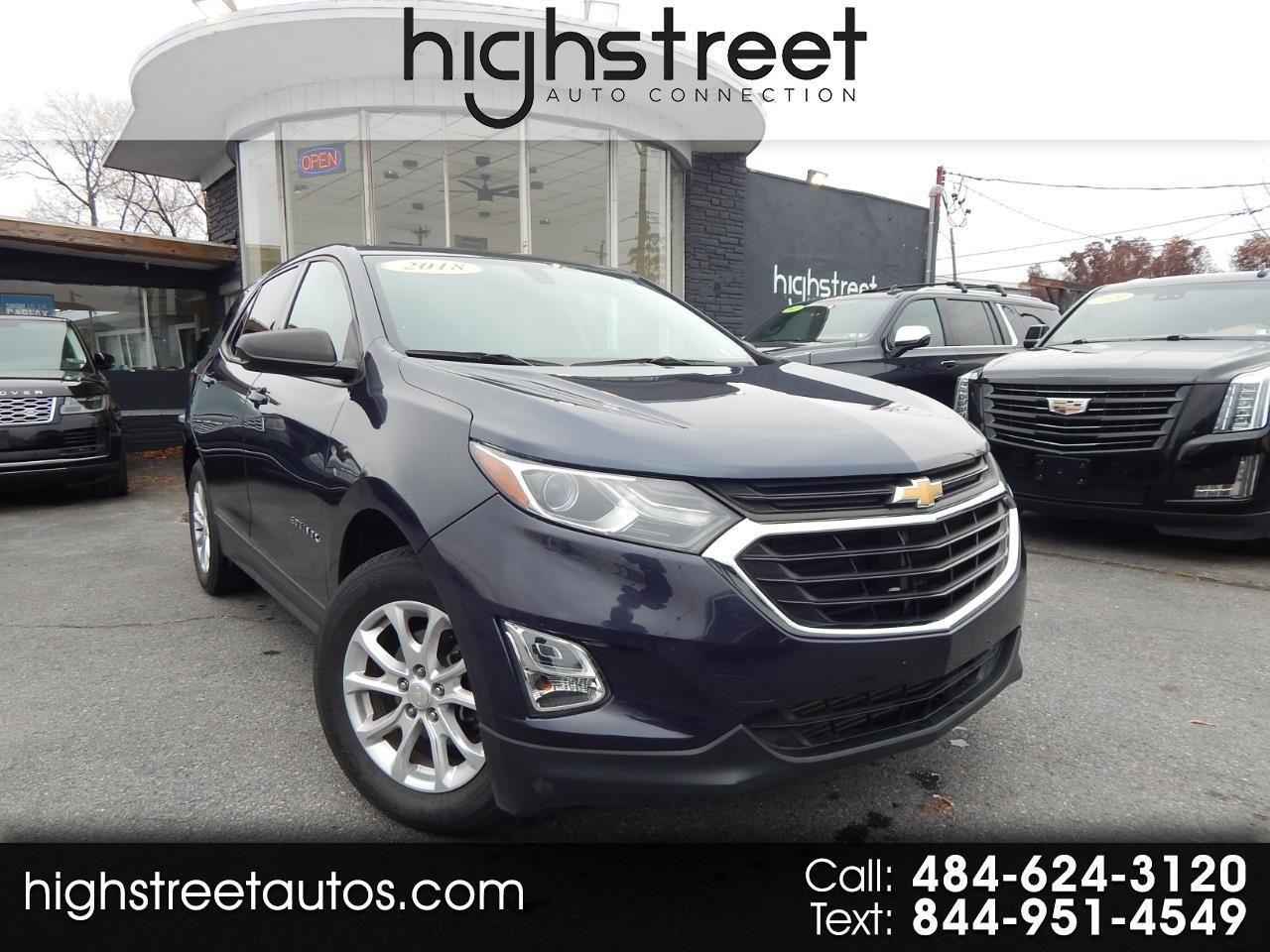 2018 Chevrolet Equinox
