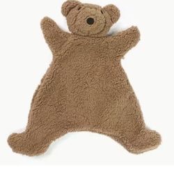 New Teddy Bear Plush Security Blanket