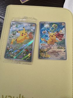 Pikachu Holo Pokémon TCG Cards SVP Promo Lot