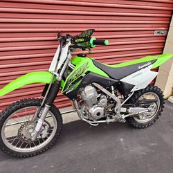 2020 Kawasaki KLX140R Extremely Nice Condition  Title In Hand