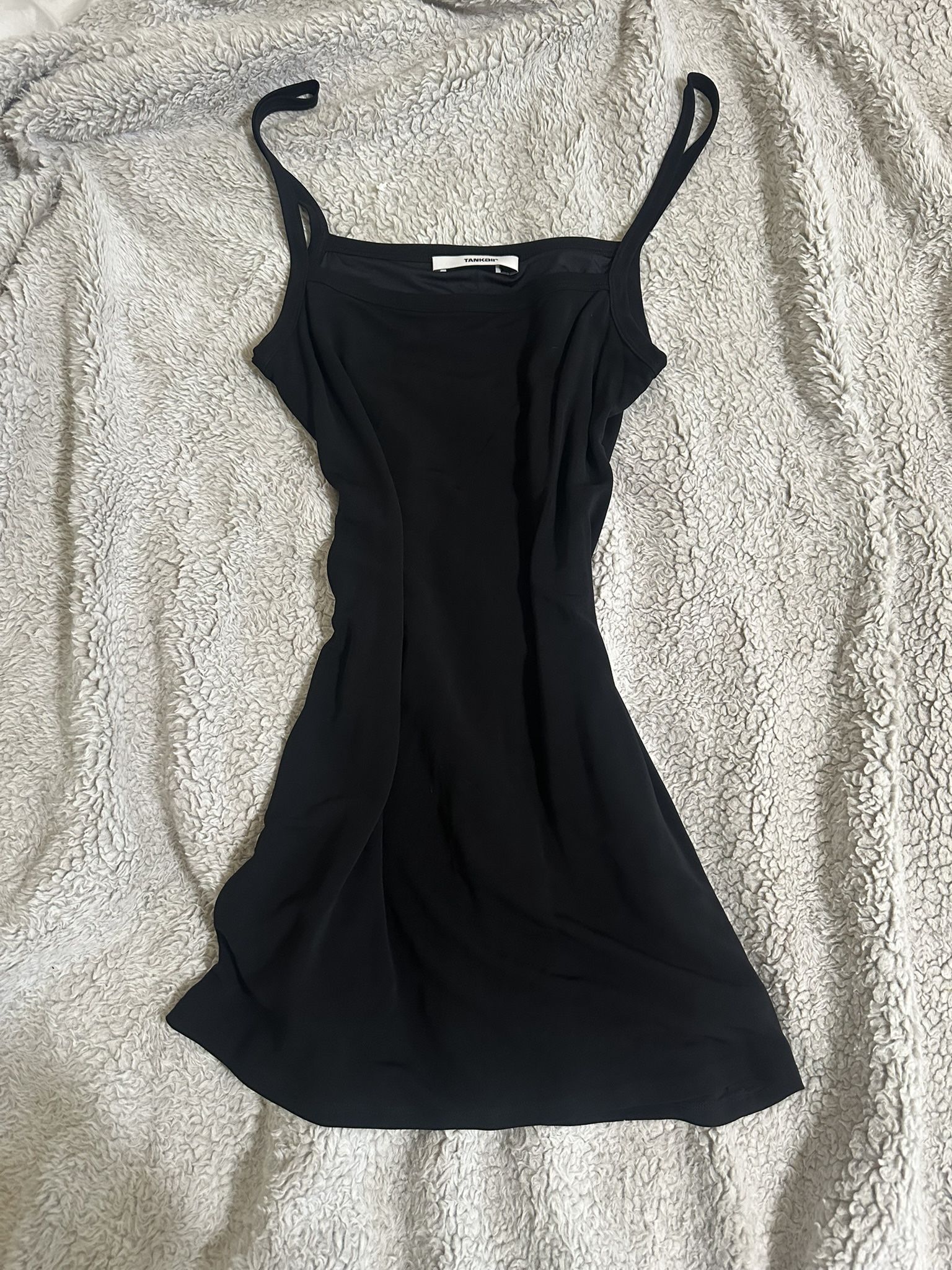 Tank Air Collection Mini Slip Dress