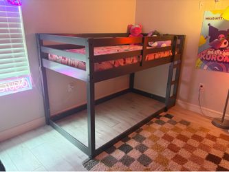 Twin loft bed with no matress