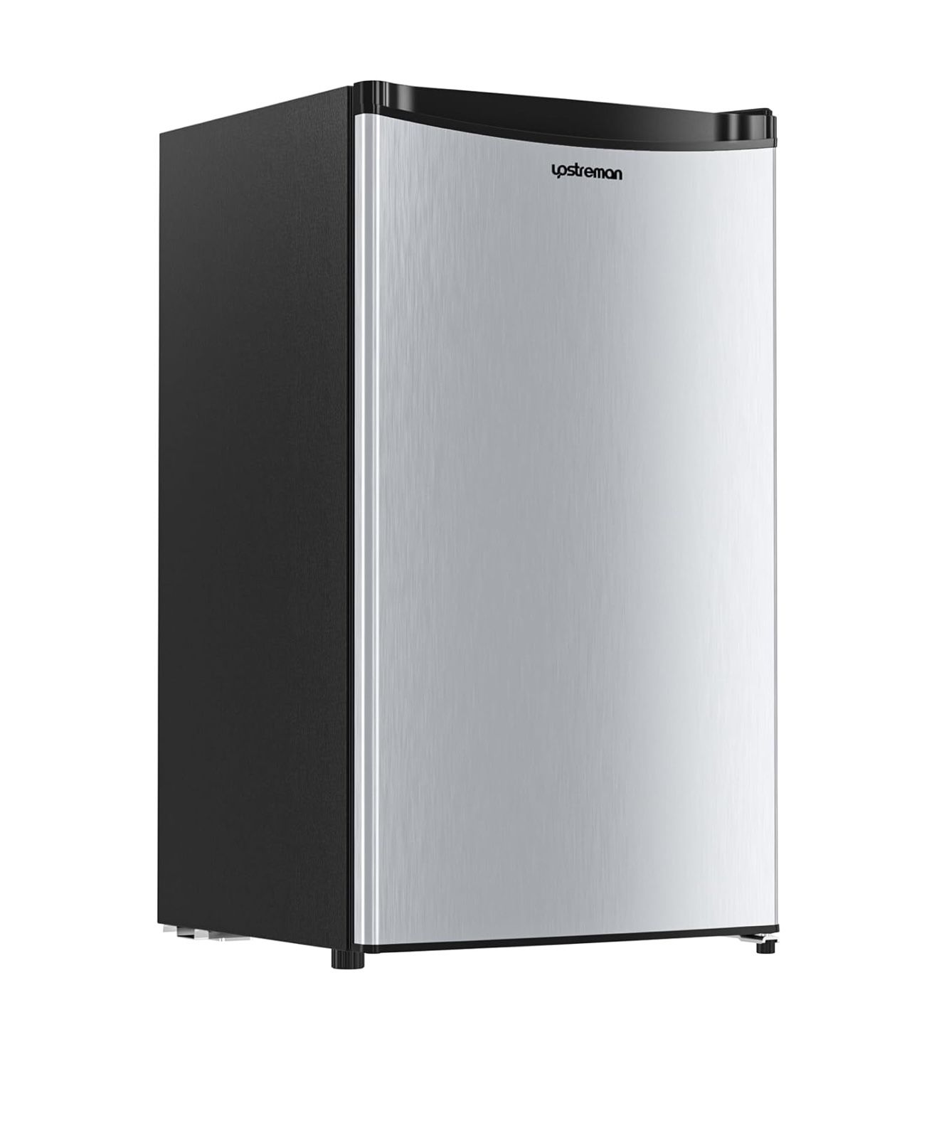 Stainless Steel 3.2 Cu Mini Fridge With Freezer