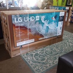 LG 86" Thin TV ( Ask For Jose )