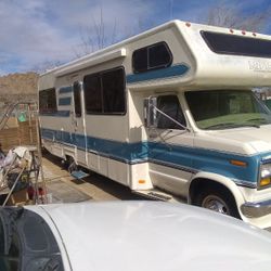 1989-26.5' Lazy Daze Ford E-350 chassis