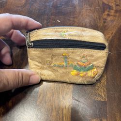Peru coin holder 