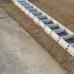 Aluminum Extension Ladders 28/32 Ft$330-349ea