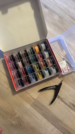 Acrylic Powder Set with Nail Tools