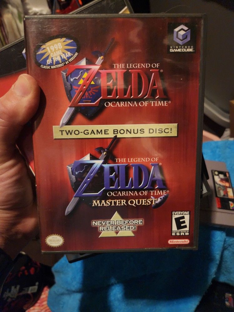 Nintendo Game Cube Game