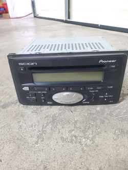 Scion XA XB XD Pioneer OEM radio