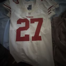 C.J. Spillman Used Practice Jersey