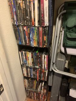 DVDs Big names LOT
