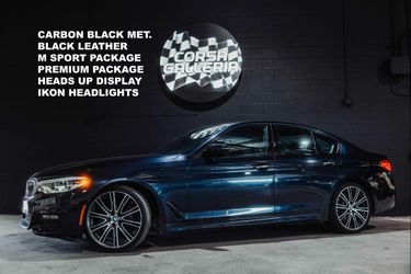 2017 BMW 540i