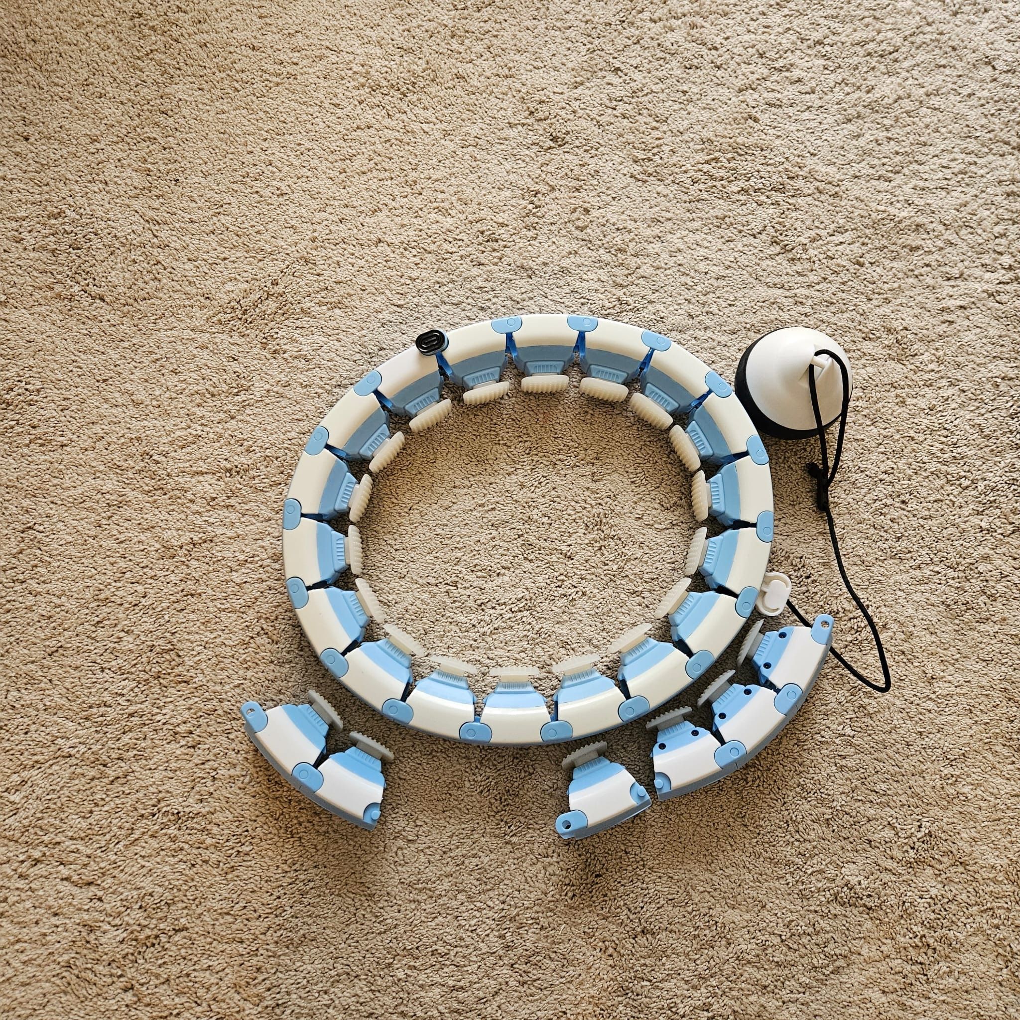 Weighted hula Hoop
