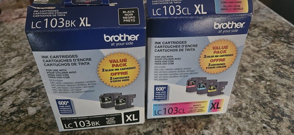 Printer Ink LC103CL XL
