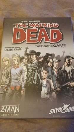 The Walking Dead Board Game