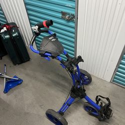 Rovic RV1D 2.0 Disc Golf Cart