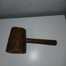 Primitive Wooden Mallet