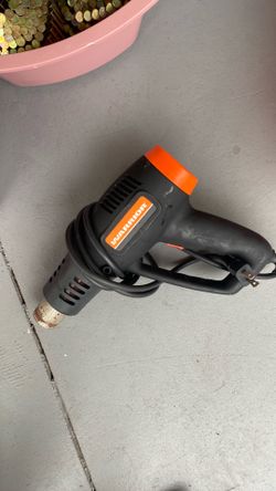 Temperature heat gun