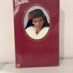 Victorian Ice Skate Barbie 