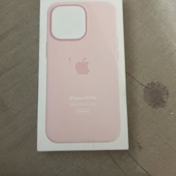 Pick Up Only!! iPhone 13 Pro Case Pink Silicon Case