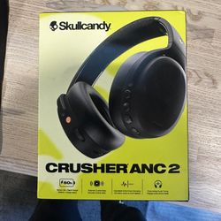 Earphones Crusher ANC 2 