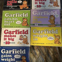 Garfield Collectors Books  From 1978