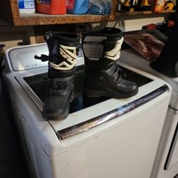 Fly Racing Boots Youth Size 2