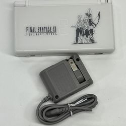 Final Fantasy XII Revenant Wings Nintendo DS Lite Console With Charger