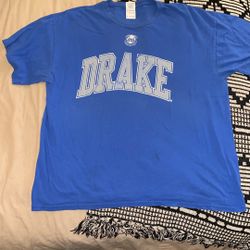 DRAKE UNIVERSITY VINTAGE SHIRT