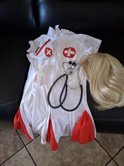 SEXY BLONDE NURSE